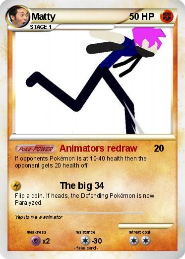 Pokemon Matty