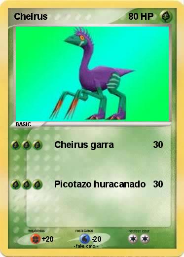 Pokemon Cheirus