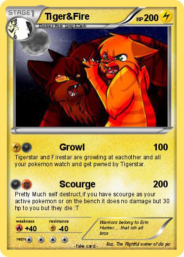 Pokemon Tiger&Fire