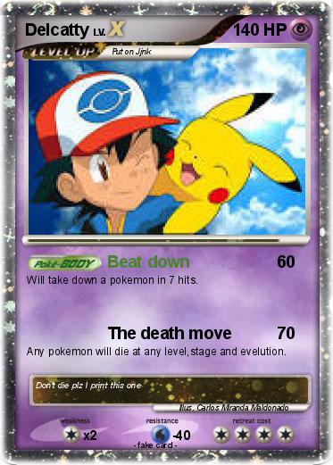 Pokemon Delcatty