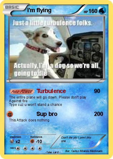 Pokemon I'm flying
