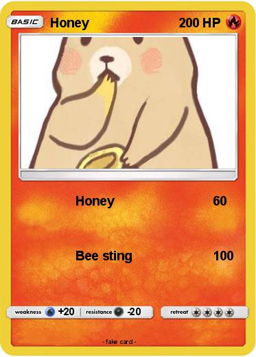 Pokemon Honey