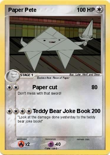 Pokemon Paper Pete