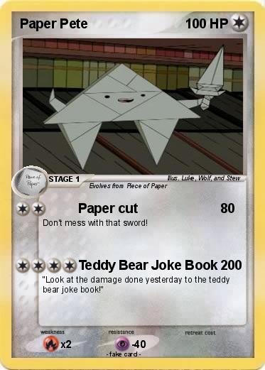 Pokemon Paper Pete