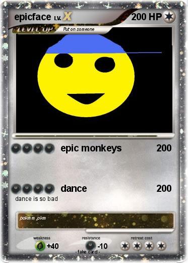 Pokemon epicface