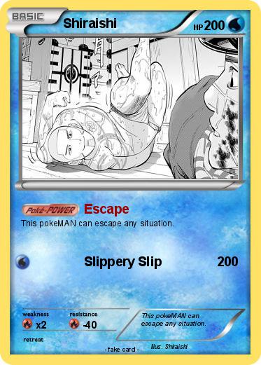 Pokemon Shiraishi