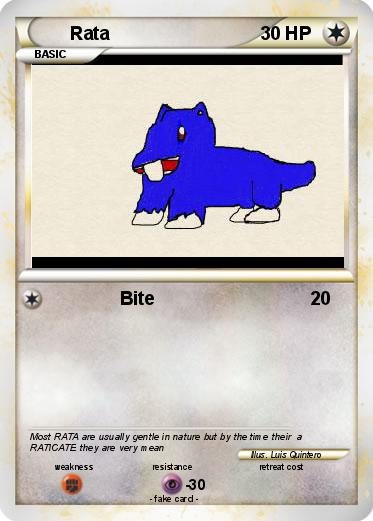 Pokemon Rata
