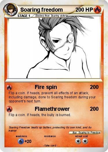 Pokemon Soaring freedom