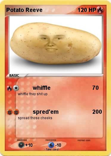 Pokemon Potato Reeve