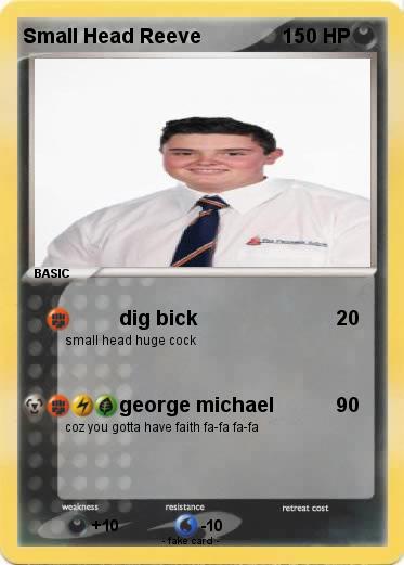 Pokemon Small Head Reeve