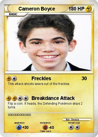 Pokemon Cameron Boyce