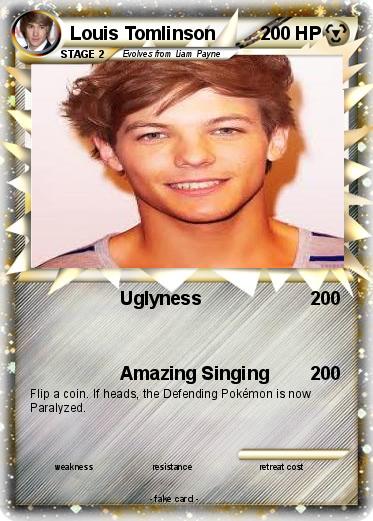 Pokemon Louis Tomlinson
