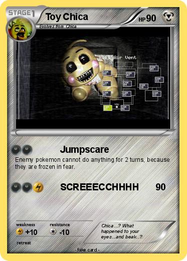 Pokemon Toy Chica