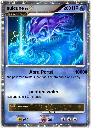 Pokemon suicune