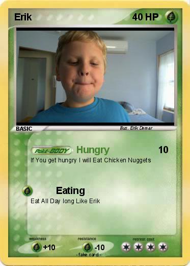 Pokemon Erik