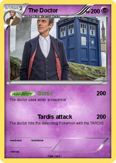 Pokemon The Doctor
