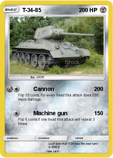 Pokemon T-34-85