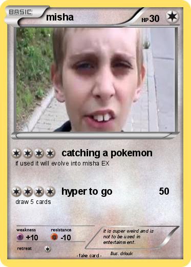 Pokemon misha
