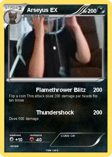 Pokemon Arseyus EX
