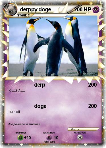 Pokemon derppy doge