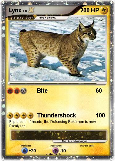Pokemon Lynx
