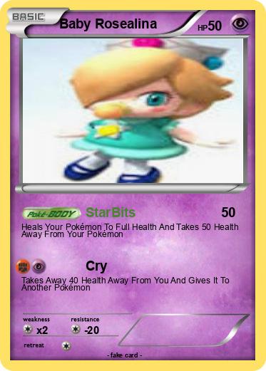 Pokemon Baby Rosealina
