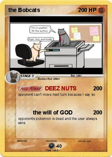Pokemon the Bobcats
