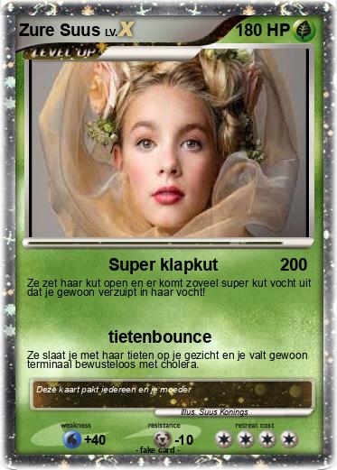 Pokemon Zure Suus