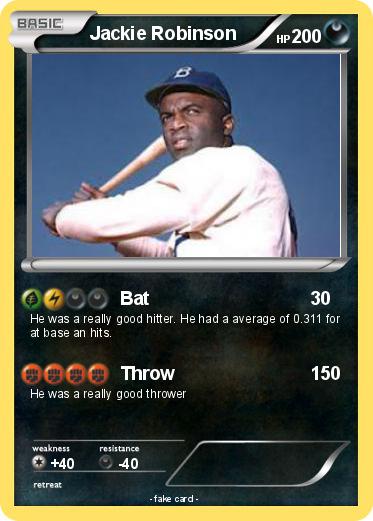 Pokemon Jackie Robinson