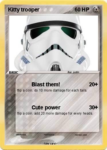 Pokemon Kitty trooper
