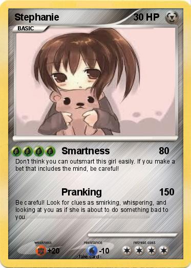 Pokemon Stephanie