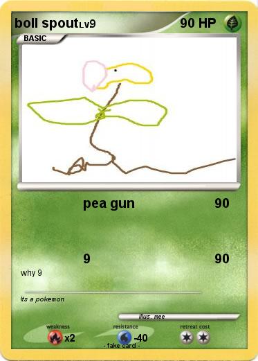 Pokemon boll spout