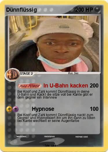 Pokemon Dünnflüssig