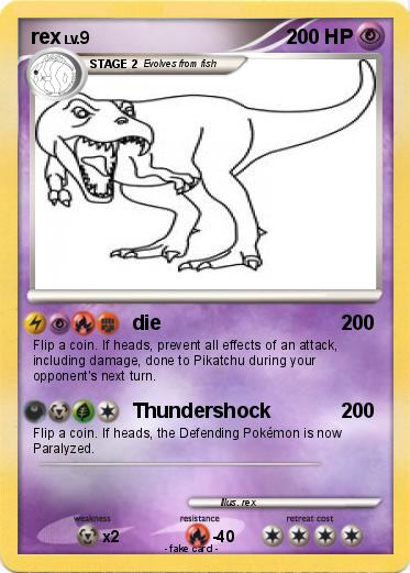 Pokemon rex