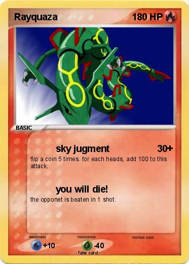 Pokemon Rayquaza