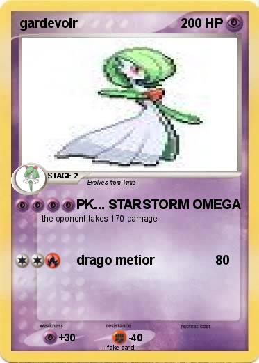 Pokemon gardevoir