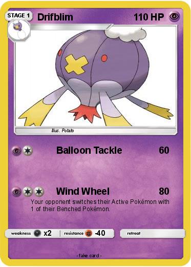 Pokemon Drifblim