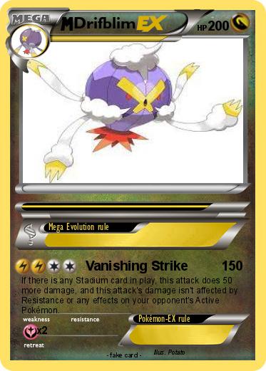 Pokemon Drifblim