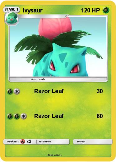 Pokemon Ivysaur