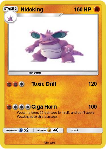Pokemon Nidoking