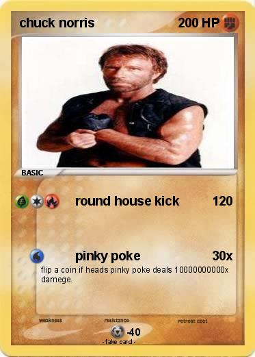 Pokemon chuck norris