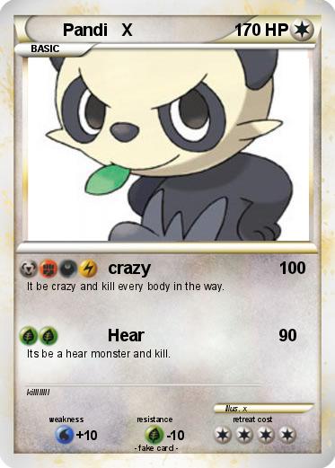 Pokemon Pandi   X