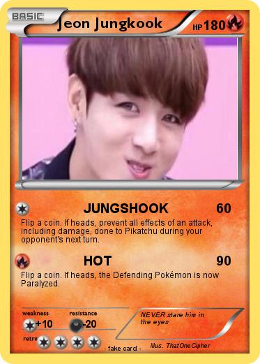 Pokemon Jeon Jungkook