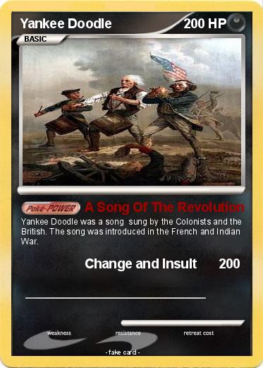 Pokemon Yankee Doodle