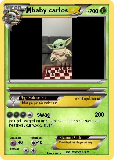 Pokemon baby carlos