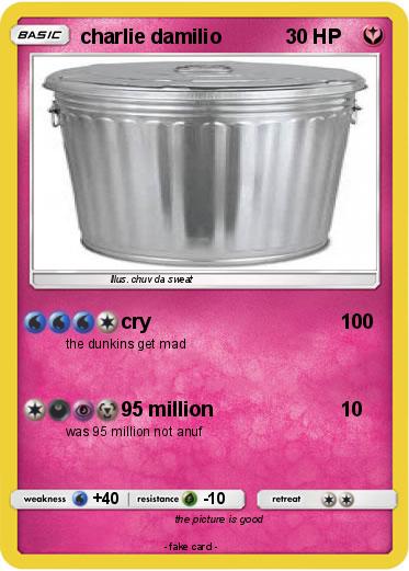 Pokemon charlie damilio