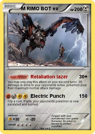 Pokemon M RIMO BOT ex