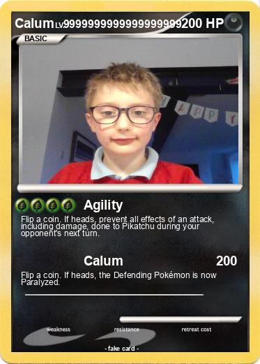 Pokemon Calum