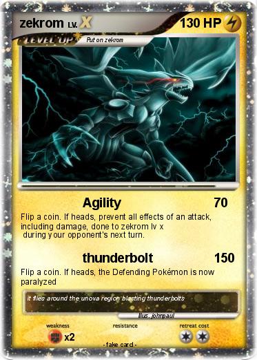 Pokemon zekrom