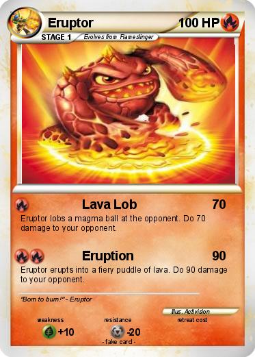 Pokemon Eruptor